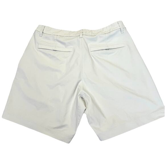 Lululemon ABC Classic-Fit Shorts 7” Warpstreme Beige Men’s Size 33 - Picture 2 of 9